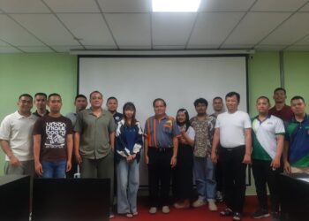 กิจกรรมให้นักศึกษาภาค กศ.บป. นำเสนอผลการฝึกประสบการวิชาชีพ