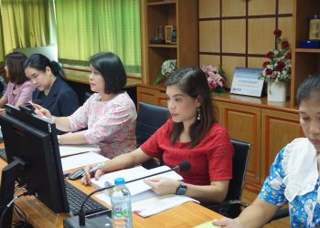 การตรวจประเมินคุณภาพการศึกษาภายใน ระดับหลักสูตร ตามเกณฑ์ AUN-QA