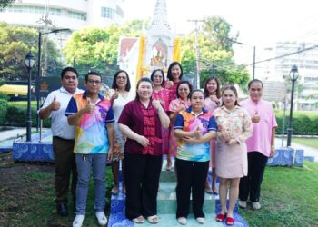 พิธีสักการะสิ่งศักดิ์สิทธิ์ประจำมหาวิทยาลัย