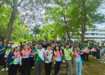 การอบรมโครงการส่งเสริมการเรียนรู้เกษตรทฤษฎีใหม่เพื่อการส่งเสริมอาชีพ