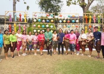 ร่วมจัดกิจกรรมในงานแผ่นดินสมเด็จพระนารายณ์ ประจำปี 2568