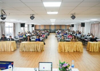 การอบรมเชิงปฏิบัติการ การจัดทำรายงานการประเมินตนเอง (SAR) และการเขียนรายงานแผนพัฒนาคุณภาพการศึกษา (Improvement plan) ระดับหลักสูตร ตามระบบประกันคุณภาพการศึกษาอาเซียน (AUN-QA)