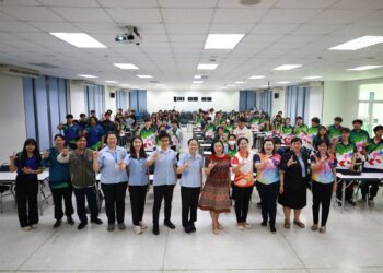 โครงการเสริมสร้างความรู้และทักษะชีวิต หัวข้อ กู้ชีพกู้ใจ
