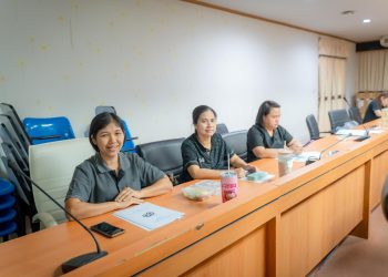 การประชุมบุคลากรประจำคณะเทคโนโลยีสารสนเทศ