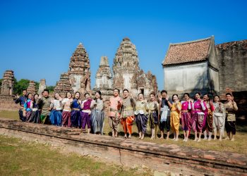 บุคลากรประจำคณะเทคโนโลยีสารสนเทศ เข้าร่วมถ่ายทำ MV ประชาสัมพันธ์งานแผ่นดินสมเด็จพระนารายณ์มหาราช ประจำปี พ.ศ. 2569