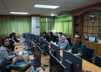 การประชุมสรุปผลการตรวจสอบคณะเทคโนโลยีสารสนเทศ จากหน่วยตรวจสอบภายใน มหาวิทยาลัยราชภัฏเทพสตรี