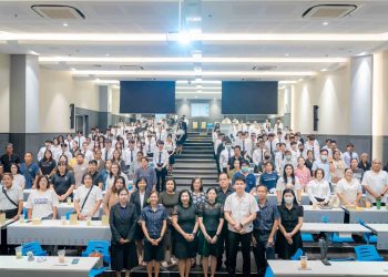 โครงการปฐมนิเทศนักศึกษาใหม่