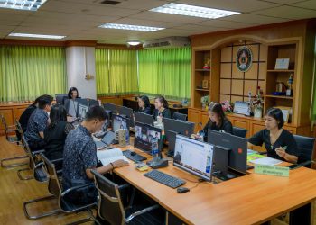 การตรวจประเมินคุณภาพการศึกษาภายใน ระดับหลักสูตร ตามเกณฑ์ AUN-QA ประจำปีการศึกษา 2568