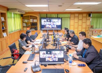 การตรวจประเมินคุณภาพการศึกษาภายใน ระดับหลักสูตร ตามเกณฑ์ AUN-QA ประจำปีการศึกษา 2568