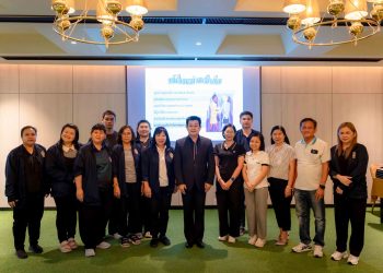 โครงการพัฒนาศักยภาพพัฒนาทีมงาน สร้างพลังร่วมใจ